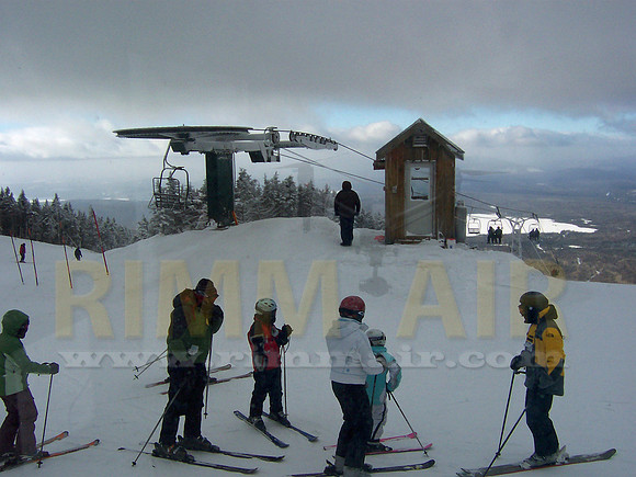 Warming Hut View