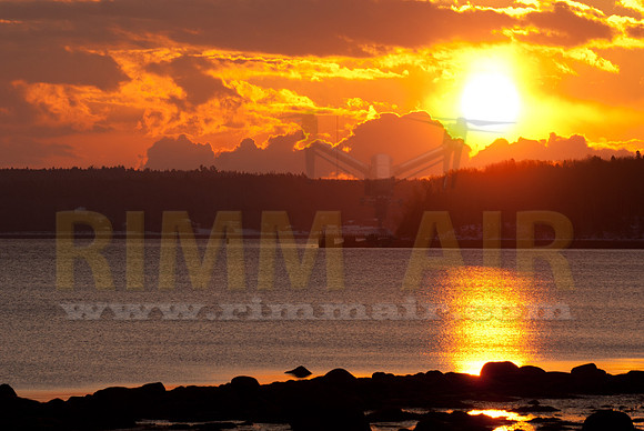 Maine Sunrise - New Year's Day 2013