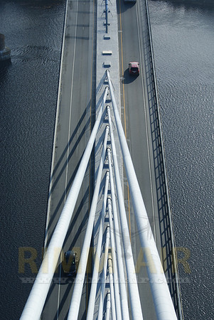 Observatory View of Cable Stays