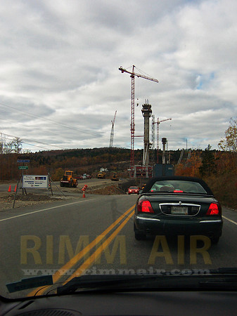 Waiting to Cross the Penobscot River
