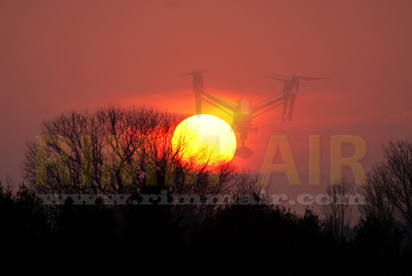 February Sunset