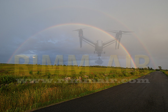 Double Summer Rainbow