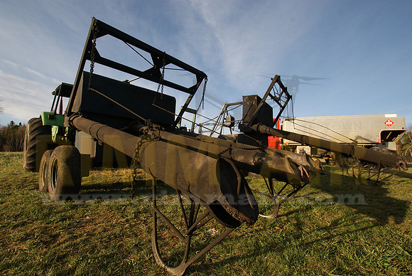 Blueberry Burning Equipment