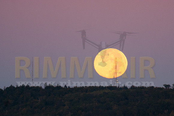 Maine Harvest Moon 2013