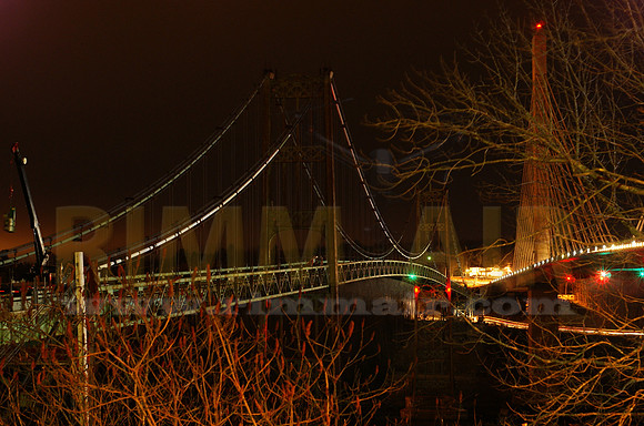 The Bridges at Night