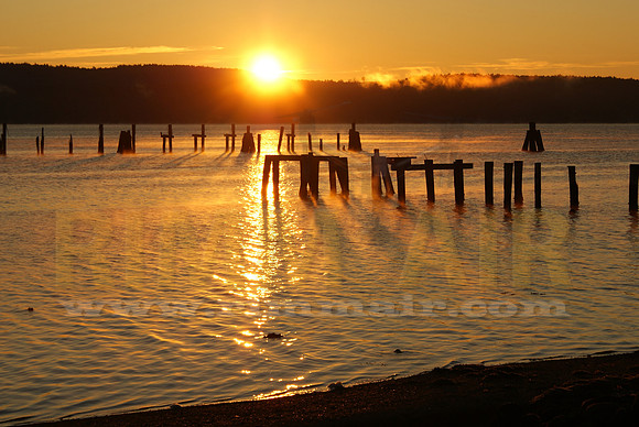 A Beautiful Morning at the Beach
