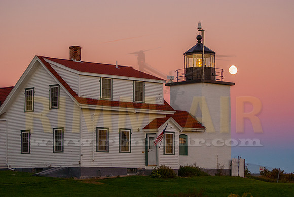 Maine Harvest Moon 2013