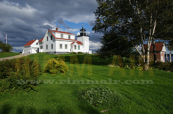 Fort Point Lighthouse