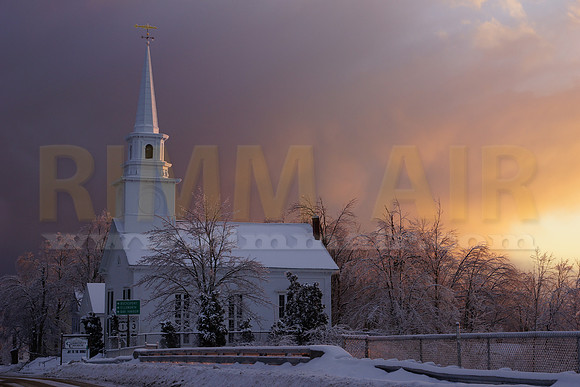 Stockton Springs' New Steeple Looking Beautiful
